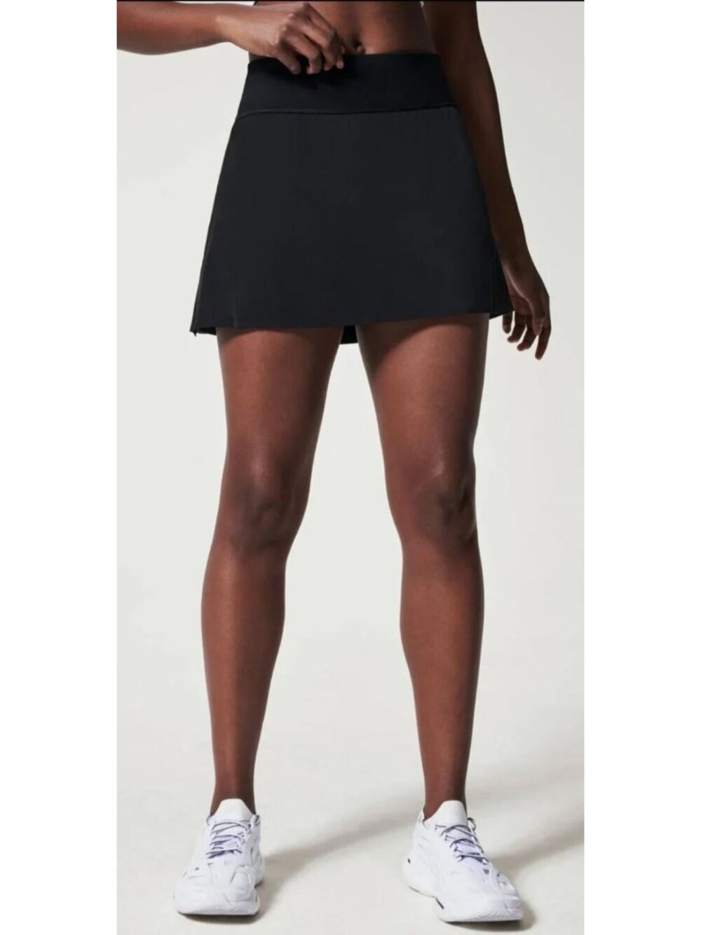 SPANX 14" Get Moving Athletic Skort-sz Small